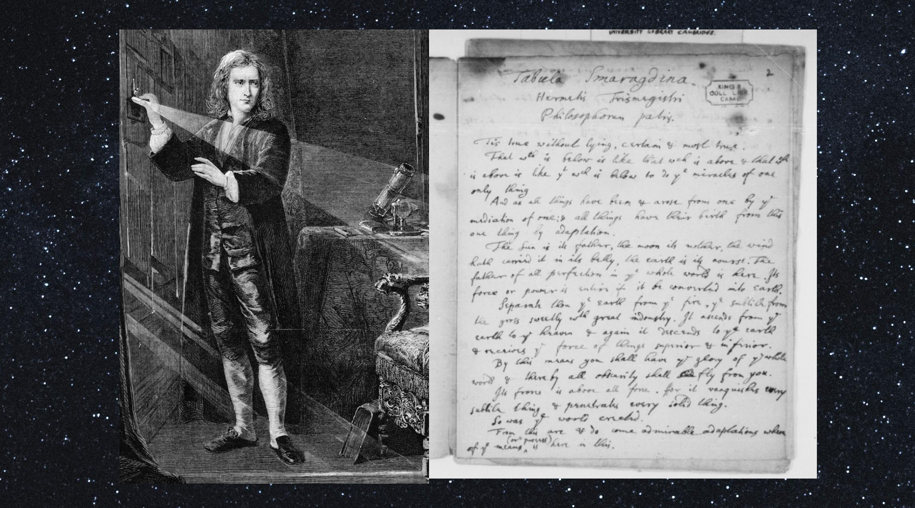 Isaac Newton and the Meaning of Occult
